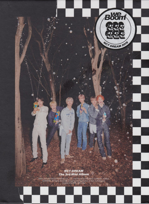 엔씨티 드림 | NCT DREAM 3RD MINI ALBUM [ WE BOOM ]