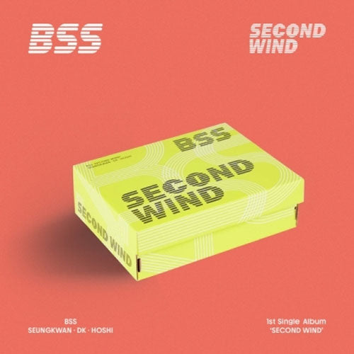 BSS 1ST SINGLE ALBUM [ SECOND WIND ] SPECIAL VER.