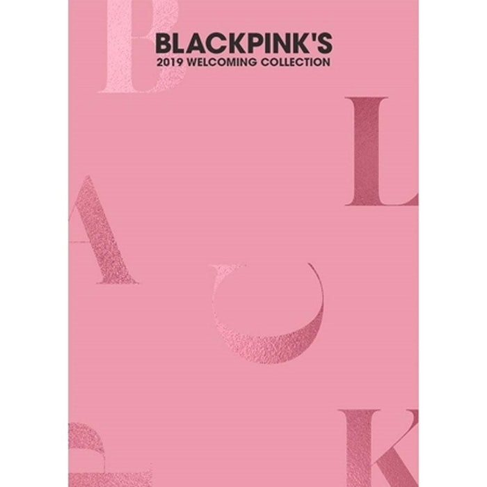 MUSIC PLAZA Photo Book WELCOMING COLLECTION 블랙핑크 | BLACKPINK [ BLACKPINK’S 2019 WELCOMING COLLECTION ]