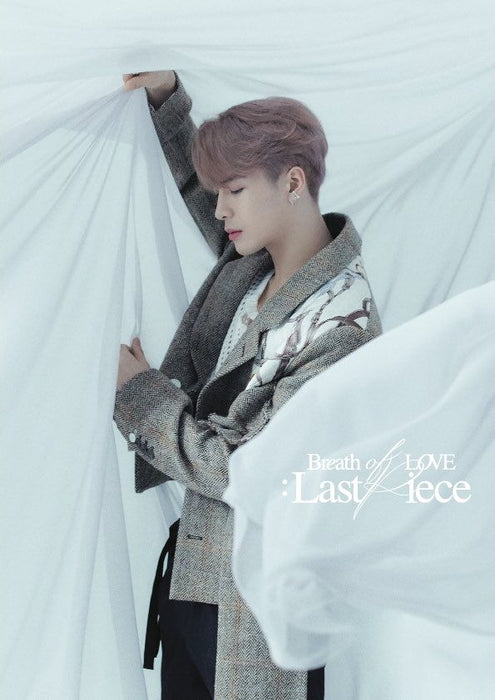 갓세븐 | GOT7 4TH ALBUM [ BREATH OF LOVE : LAST PIECE ]