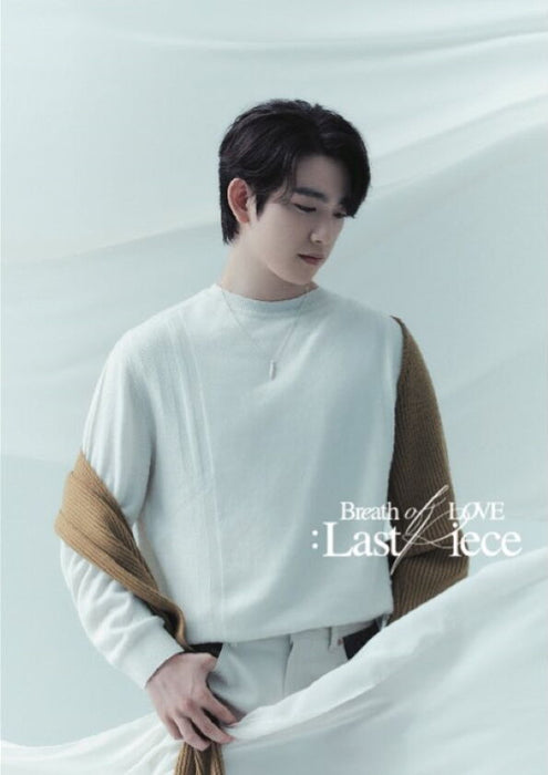 갓세븐 | GOT7 4TH ALBUM [ BREATH OF LOVE : LAST PIECE ]