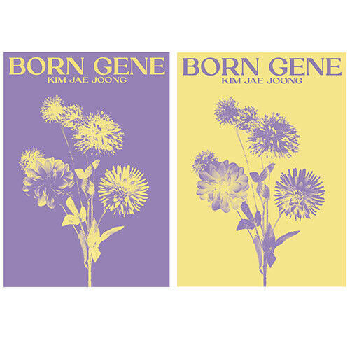 김재중 | KIM JAEJOONG 3RD ALBUM [ BORN GENE ]