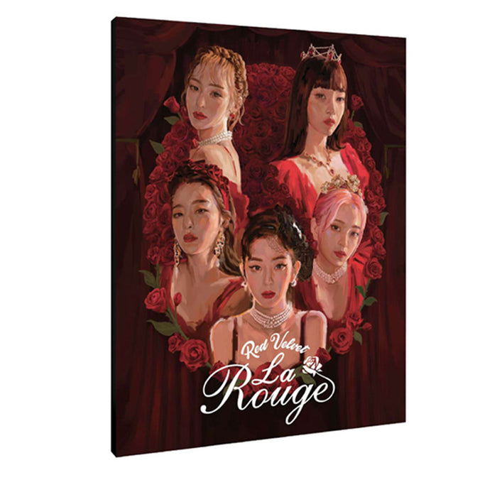 RED VELVET [ BROCHURE ] La Rouge CONCERT GOODS