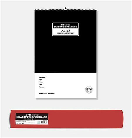 MUSIC PLAZA Goods BTS | 방탄소년단 | 2017 WALL CALENDAR  SPECIAL LIMITED EDITION OFFICIAL