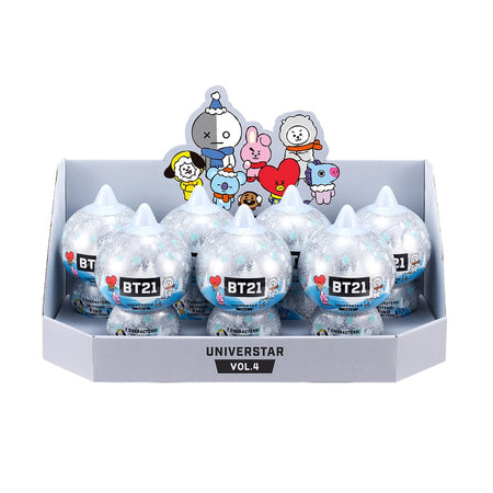 LINE FRIENDS BT21 COLLECTIBLE FIGURE BLIND PACK VOL.4 WINTER THEME