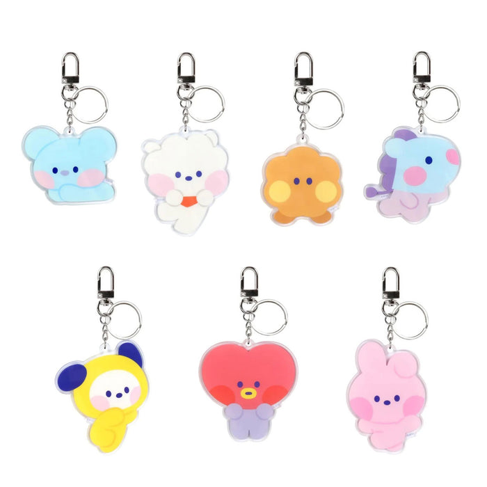 BT21 [ MININI ] BIG ACRYLIC KEYRING