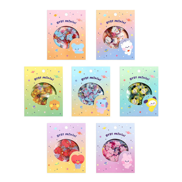 BT21 [ MININI ] FLAKE STICKER