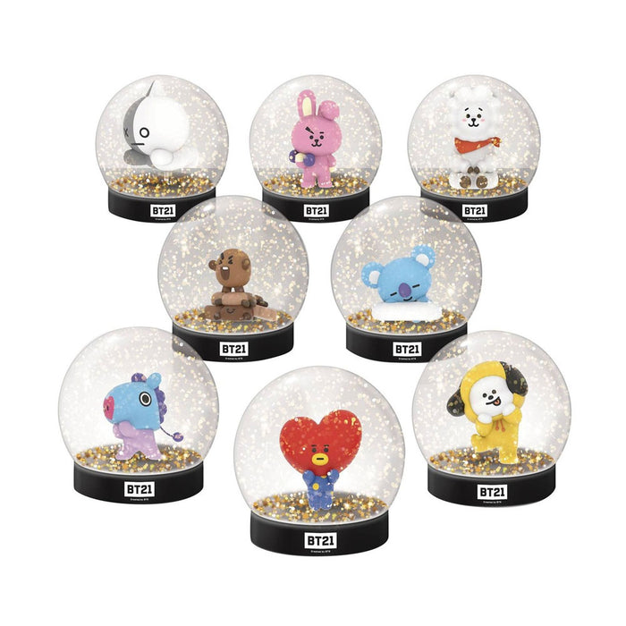 BT21 MINI SNOW GLOBE