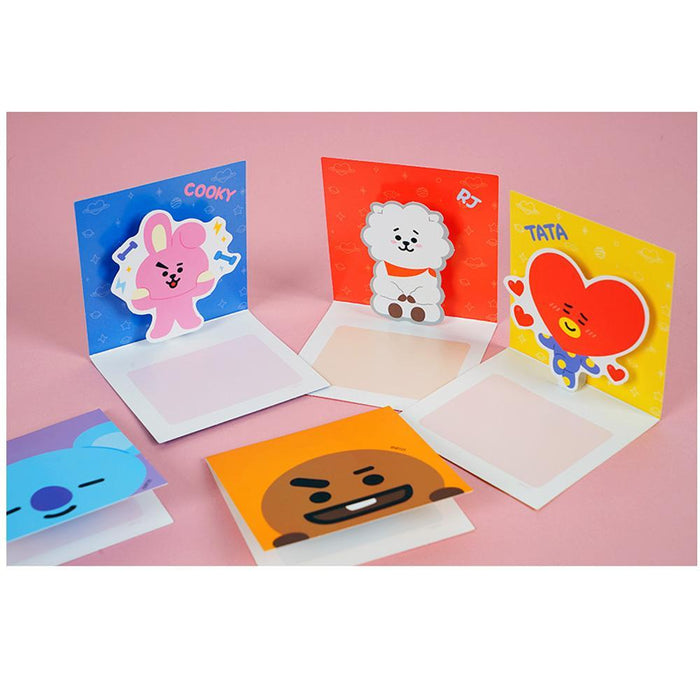 MUSIC PLAZA Goods SHOOKY BT21 POP- UP CARD | OFFICIAL MD