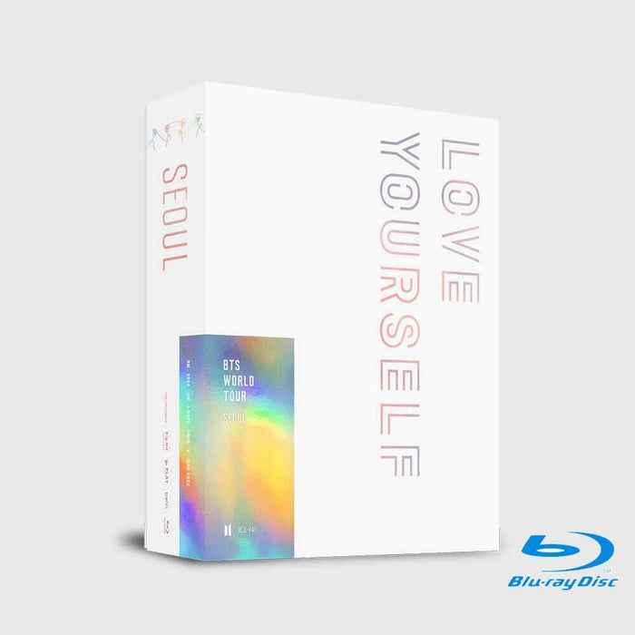 MUSIC PLAZA DVD 방탄소년단 | BTS [ LOVE YOURSELF SEOUL CONCERT ] BLU-RAY