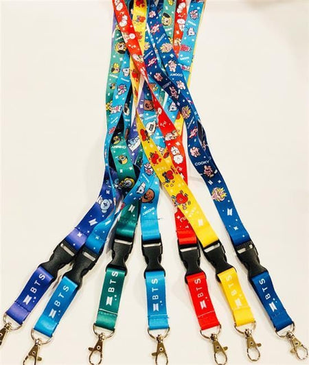 MUSIC PLAZA Goods RJ BT21 | BTS LANYARD