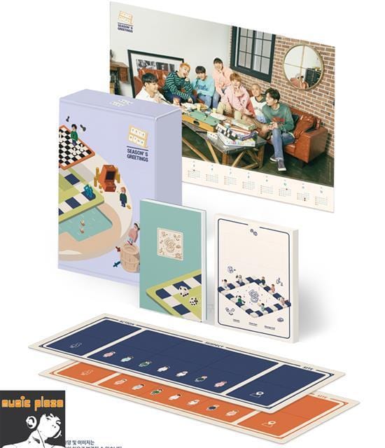 MUSIC PLAZA CD 비투비 | BTOB </strong><br/>2018 SEASON''S GREETINGS<br/>