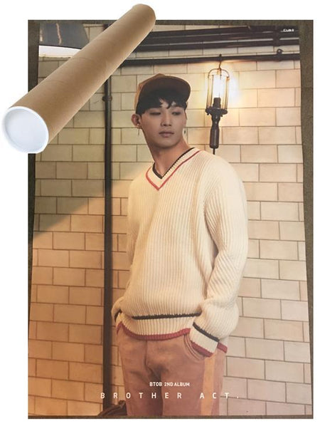 MUSIC PLAZA Poster 비투비 | BTOB<br/>BROTHER ACT<br/>POSTER ONLY- HYUNSIK