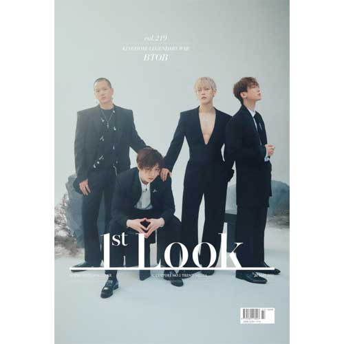 퍼스트룩 | 1ST LOOK VOL. 219 [ KINGDOM: LEGENDARY WAR ]