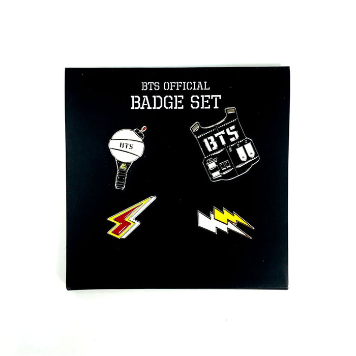 BTS X OFFICIAL BADGE SET