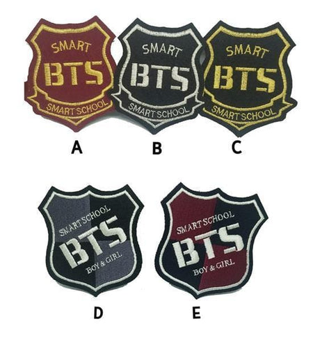 MUSIC PLAZA Goods BTS | 방탄소년단 | SMART x BTS<br/>OFFICIAL WAPPEN