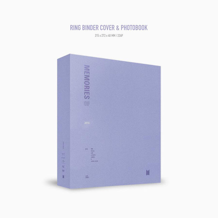 BTS [ MEMORIES OF 2018 ] DVD