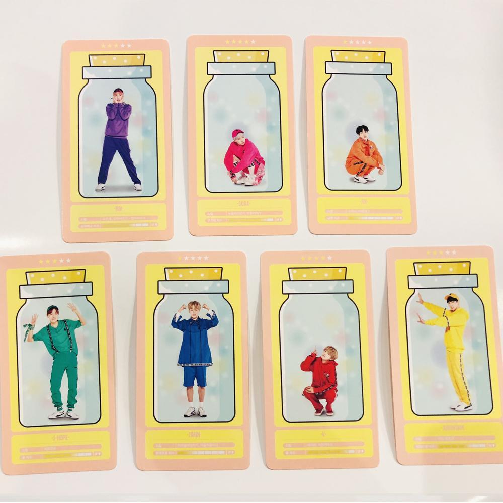 방탄소년단 | BTS [ 4TH MUSTER : HAPPY EVER AFTER ] CLOUD CARD SET