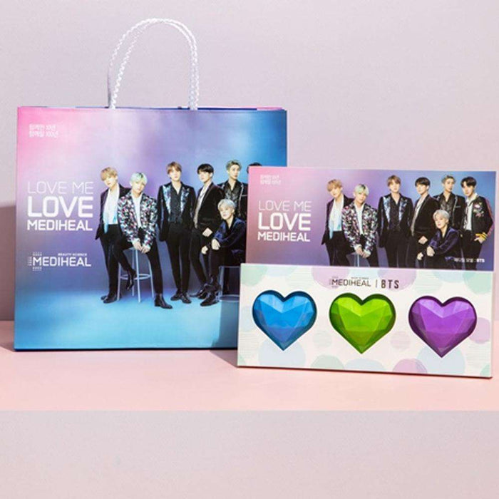 MUSIC PLAZA Sheet mask BTS [ LOVE ME ] MEDIHEAL BIO CAPSULIN MASK SET / SPECIAL EDITION