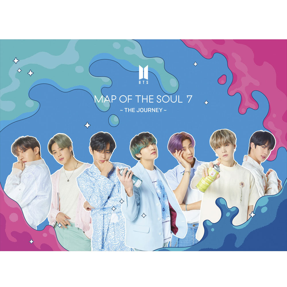 방탄소년단 | BTS JAPANESE ALBUM [ MAP OF THE SOUL 7 -THE JOURNEY- ] B VERSI –  Music Plaza