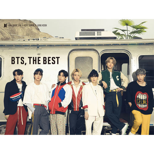 BTS [BTS, THE BEST] Japanese Edition Album