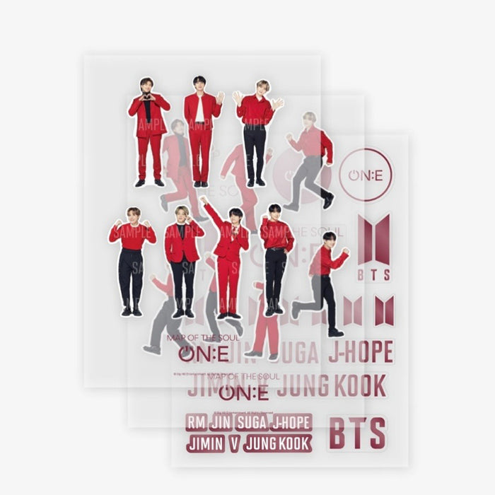 방탄소년단 | BTS [ MAP OF THE SOUL ON:E ] LIGHT STICK DECO STICKER