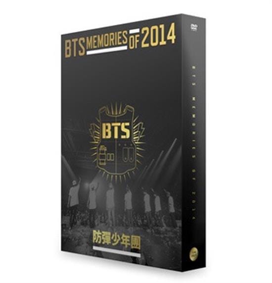 BTS Memories of 2014 DVD タワレコ限定盤 - CD