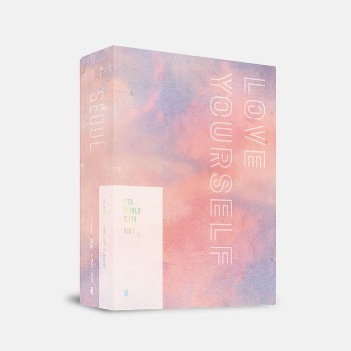 MUSIC PLAZA DVD 방탄소년단 | BTS [ LOVE YOURSELF SEOUL CONCERT ] DVD