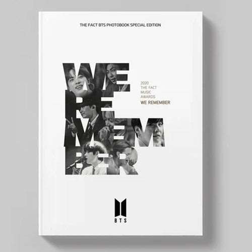 방탄소년단 | BTS X THE FACT PHOTOBOOK [ IT'S BTS TIME! ] SPECIAL EDITION