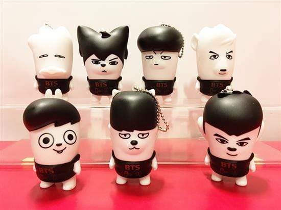 방탄소년단 | BTS [ HIP HOP MONSTER ] RAP MONSTER FIGURE KEYCHAIN