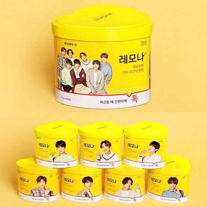 방탄소년단 | BTS X LEMONA HEART CAN