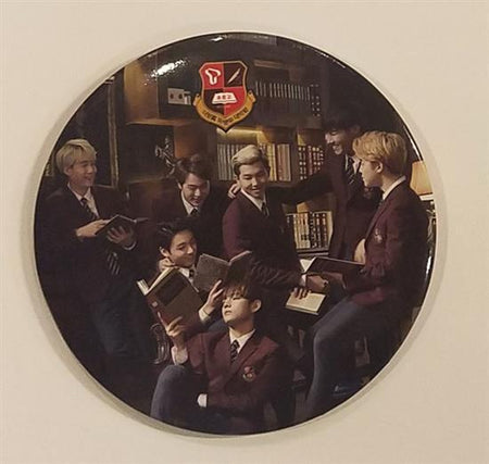 MUSIC PLAZA Goods BTS | 방탄소년단 | SK OFFICIAL BUTTON BADGE