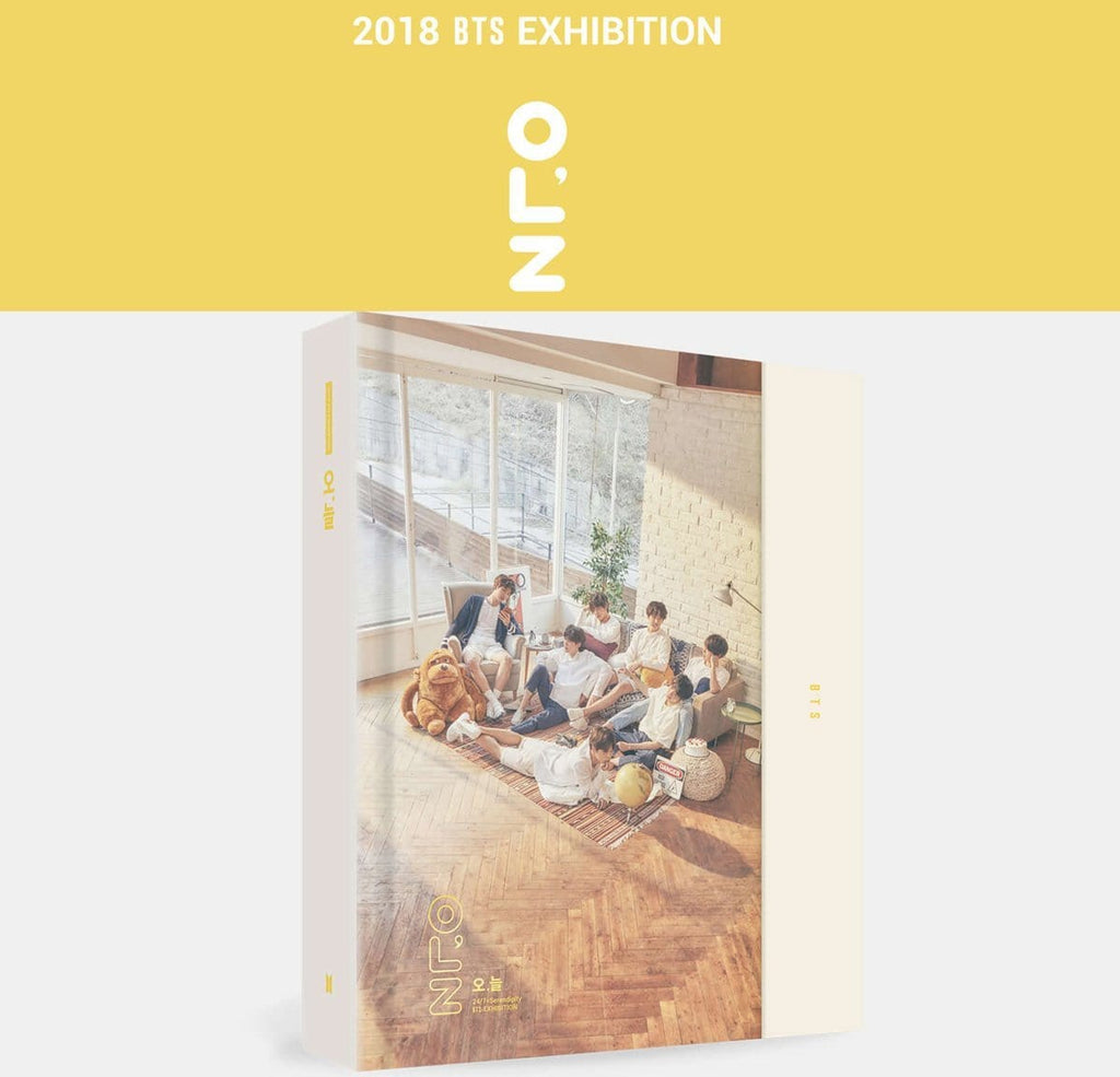 방탄소년단 | BTS [ 2018 EXHIBITION 오, 늘 ] EXHIBITION BOOK