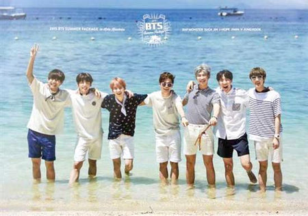 MUSIC PLAZA Poster BTS | 방탄소년단 | 23.5" X 16.5" POSTER