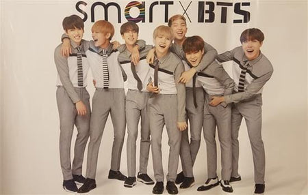 MUSIC PLAZA Poster BTS | 방탄소년단 | 35.5" X 23.5" OFFICIAL SMART POSTER