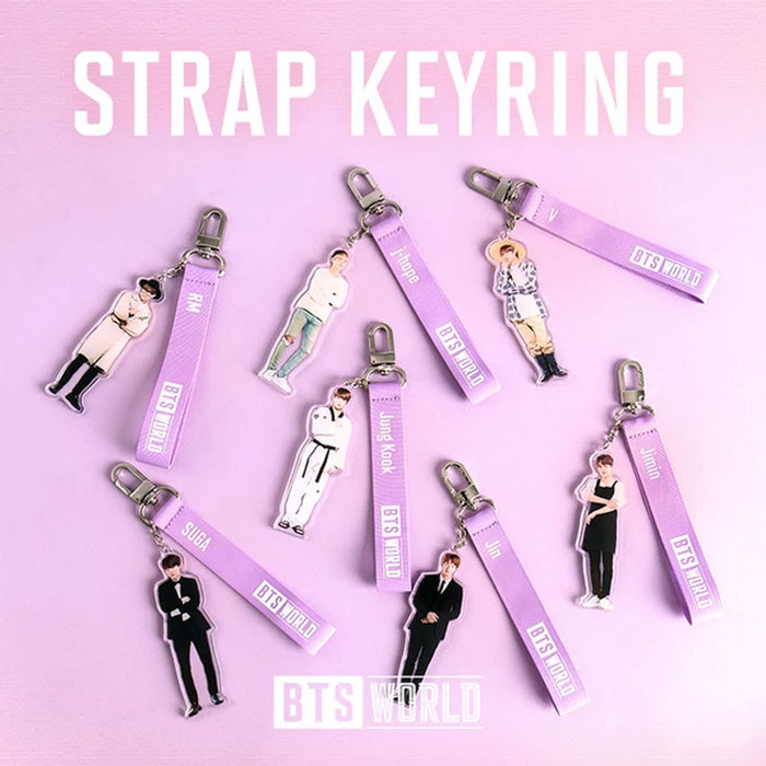 방탄소년단 | BTS [ BTS WORLD ] STRAP KEYRING