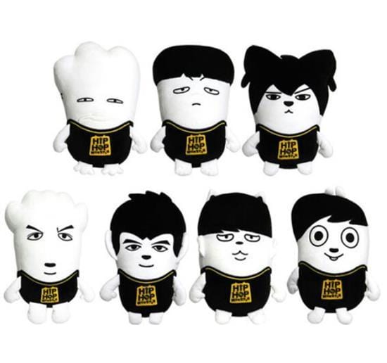 MUSIC PLAZA Goods RM BTS | 방탄소년단 | OFFICIAL CHARACTER CUSHION - HIPHOP MONSTER