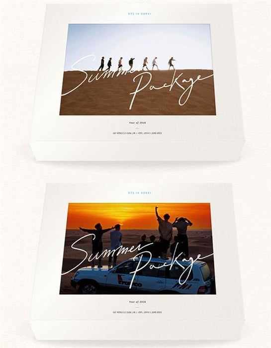 MUSIC PLAZA Photo Book BTS | 방탄소년단 | 2016 SUMMER PACKAGE BTS IN DUBAI