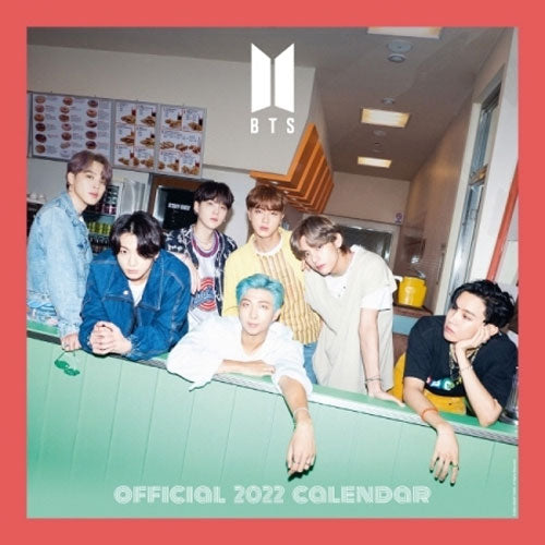 방탄소년단 | BTS [ 2022 WALL CALENDAR ] MADE IN UK