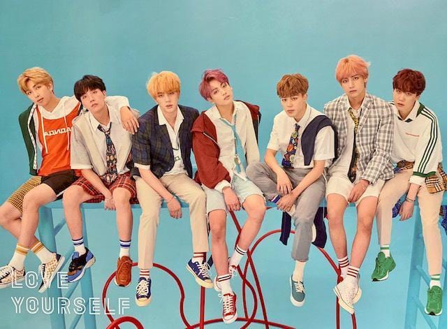 MUSIC PLAZA Poster F BTS | 방탄소년단 | LOVE YOURSELF 結 ''ANSWER'' POSTER ONLY