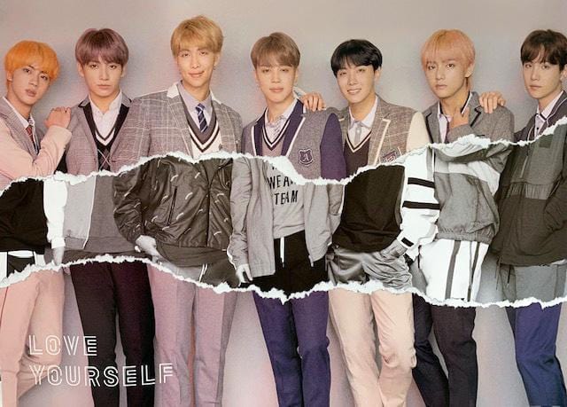 MUSIC PLAZA Poster L BTS | 방탄소년단 | LOVE YOURSELF 結 ''ANSWER'' POSTER ONLY