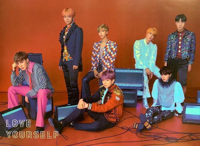 MUSIC PLAZA Poster S BTS | 방탄소년단 | LOVE YOURSELF 結 ''ANSWER'' POSTER ONLY