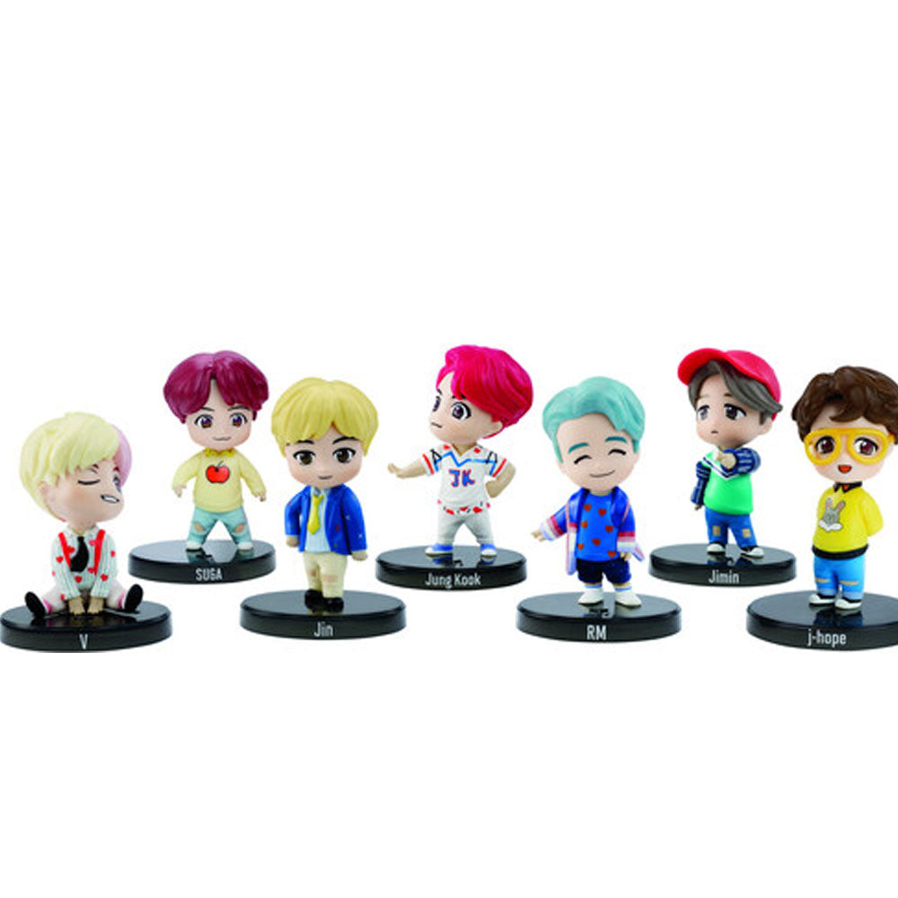 방탄소년단 | BTS [ HOUSE OF BTS ] MINI FIGURE - Music Plaza