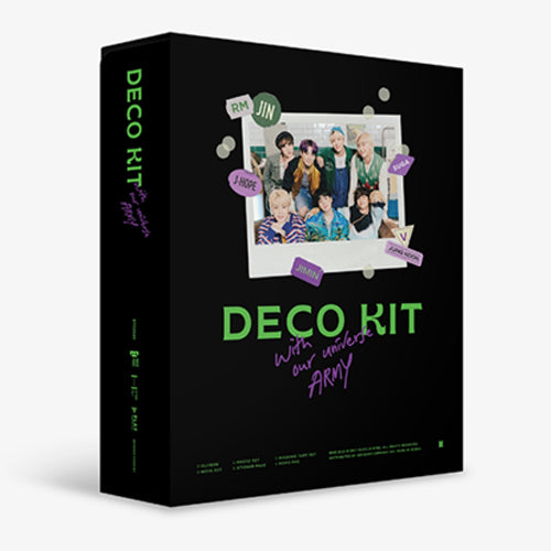 방탄소년단 | BTS [ DECO KIT ] with our universe ARMY