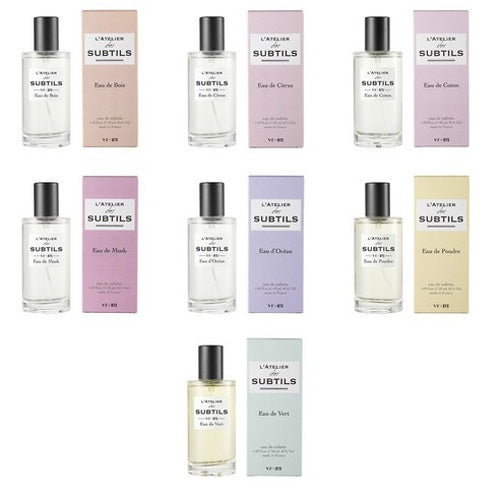 방탄소년단 | BTS X VT [ L'ATELIER DES SUBTILS EAU DE TOILETTE ]