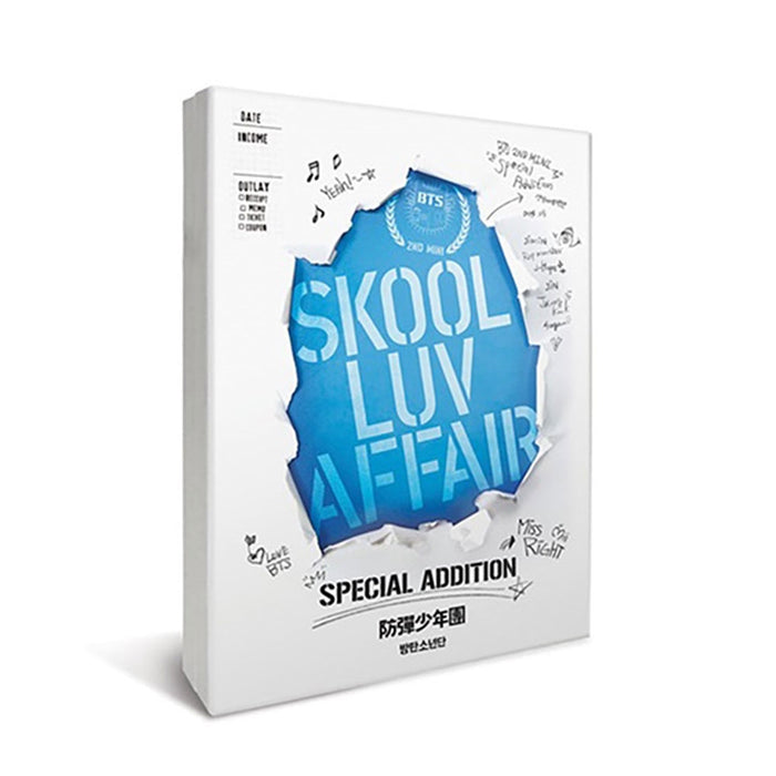 방탄소년단 | BTS 2ND MINI ALBUM [ SKOOL LUV AFFAIR ] SPECIAL ADDITION