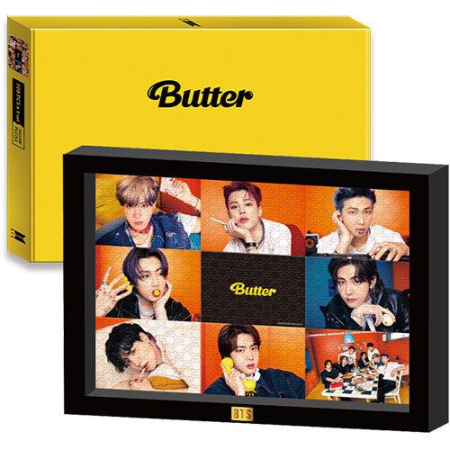 방탄소년단 | BTS [ BUTTER ] JIGSAW PUZZLE SET