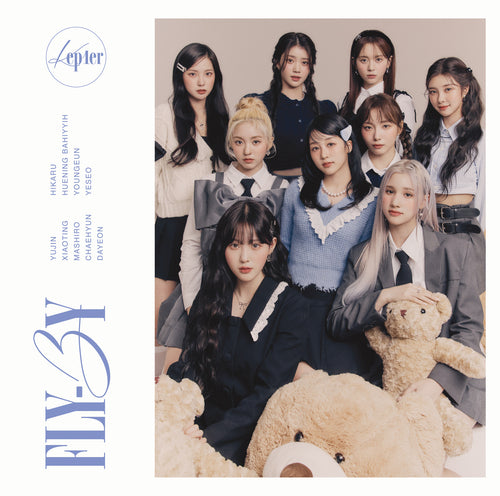 케플러 | KEP1ER 2ND JAPANESE SINGLE ALBUM [ FLY-BY ] LIMITED A VER. ( CD +  BLU-RAY )