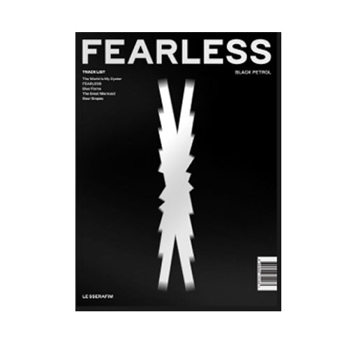 르세라핌 | LE SSERAFIM 1ST MINI ALBUM [ FEARLESS ]