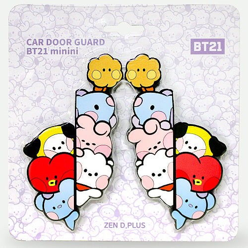 BT21 [ MININI ] CAR DOOR GUARD